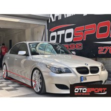 OtoSport Bmw E60 M5 Marşpiyel Sağ Sol Takım Fiberglass Boyasız