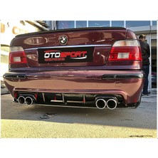OtoSport Bmw E39 Arka Tampon Alt Lip Fiberglass Boyasız