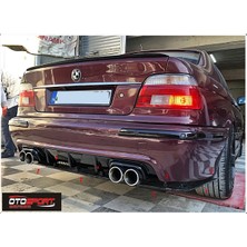 OtoSport Bmw E39 Arka Tampon Alt Lip Fiberglass Boyasız
