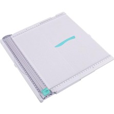 Fiona Kağıt Kesme Puanlama Tahtası: 12X12 Inç Craft Kağıt Kesici - Kitap ve Hediye Kutusu ve Fotoğraf Vb. Kapağı Için Katlama ve Puanlayıcı (Yurt Dışından)