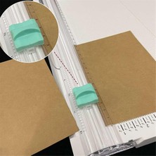 Fiona Kağıt Kesme Puanlama Tahtası: 12X12 Inç Craft Kağıt Kesici - Kitap ve Hediye Kutusu ve Fotoğraf Vb. Kapağı Için Katlama ve Puanlayıcı (Yurt Dışından)