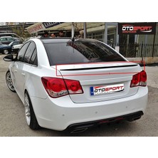 OtoSport Chevrolet Cruze Ince Spoyler Fiberglass Boyasız