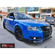 OtoSport Audi A4 Cabrio Ön Tampon Eki Fiberglass Boyasız
