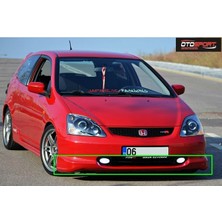 OtoSport Honda Ep3 Ön Tampon Eki Fiberglass Boyasız