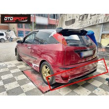 OtoSport Ford Focus 1 Hb Arka Tampon Eki Fiberglass Boyasız