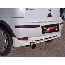 OtoSport Opel Corsa C Arka Tampon Eki Fiberglass Boyasız