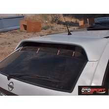OtoSport Opel Astra F Cam Ortası Spoyler Fiberglass Boyasız