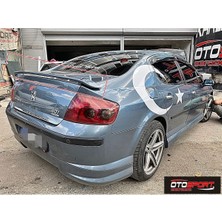 OtoSport Peugeot 407 Spoiler Fiberglass Boyasız