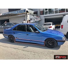OtoSport Peugeot 405 Marşpiyel Sağ Sol Takım Fiberglass Boyasız