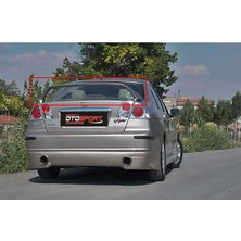 OtoSport Honda Civic 2 Yüksek Spoyler Fiberglass Boyasız