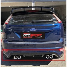 OtoSport Ford Focus 2.5 Hb Arka Tampon Eki Fiberglass Boyasız