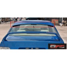 OtoSport Bmw E36 Sedan Cam Üstü Spoyler Fiberglass Boyasız