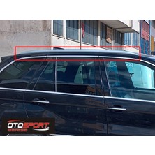 OtoSport Bmw X5 E53 Tavan Çıtası Fiberglass Boyasız