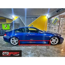 OtoSport Bmw 6 Kasa E63 Marşpiyel Sağ Sol Takım Fiberglass Boyasız