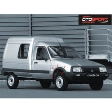 OtoSport Citroen C15 Ön Dodik Sağ Sol Fiberglass Boyasız A+ Kalite