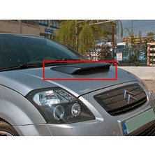 OtoSport Citroen C2 Kaput Havalandırma Fiberglass Boyasız