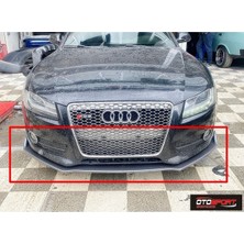 OtoSport Audi A5 Ön Tampon Altı Lip Fiberglass Boyasız