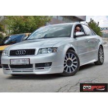 OtoSport Audi A4 B6 Marşpiyel Sağ Sol Takım Fiberglass Boyasız