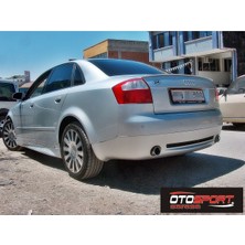 OtoSport Audi A4 B6 Marşpiyel Sağ Sol Takım Fiberglass Boyasız