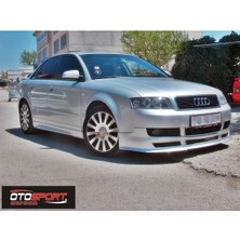 OtoSport Audi A4 B6 Marşpiyel Sağ Sol Takım Fiberglass Boyasız