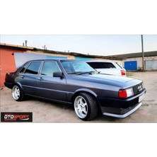 OtoSport Audi 80 Bbs Çizgili Ön Tampon Eki Fiberglass Boyasız