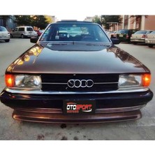 OtoSport Audi 80 Bbs Çizgili Ön Tampon Eki Fiberglass Boyasız