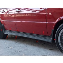 OtoSport Audi 80 Kulaklı Marşpiyel Takımı Sağ Sol Fiberglass Boyasız