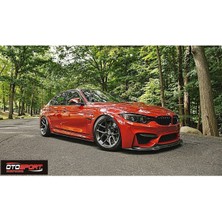 OtoSport Bmw F80 M3 Marşpiyel Sağ Sol Takım Fiberglass Boyasız
