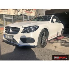 OtoSport Mercedes W205 Marşpiyel Lip - Plastik