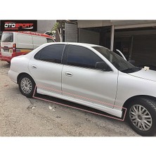 OtoSport Hyundai Elentra Marşpiyel Sağ Sol Takım (1997-2001) Fiberglass Boyasız