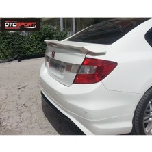 OtoSport Honda Civic Fb7 Işıklı Spoyler Fiberglass Boyasız