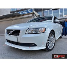 OtoSport Volvo S40 2008- Ön Tampon Eki Fiberglass Boyasız