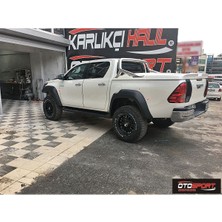 OtoSport Toyota Hilux Çamurluk Ağzı Dodik Takımı 4 Teker
