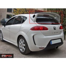 OtoSport Seat Leon 2 Yüksek Spoyler Fiberglass Boyasız