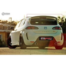 OtoSport Seat Leon 2 Yüksek Spoyler Fiberglass Boyasız