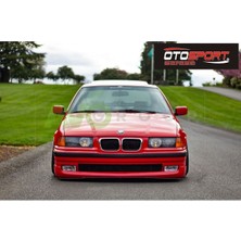OtoSport Bmw E36 Ön Tampon Eki Fiberglass Boyasız