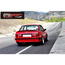 OtoSport Bmw E30 M40 Arka Tampon Fiberglass Boyasız