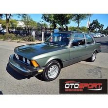 OtoSport Bmw E21 Amerikan Körüklü Ön Tampon Fiberglass Boyasız