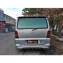 OtoSport Mercedes Vito 1 W638 Işıklı Spoyler Fiberglass Boyasız