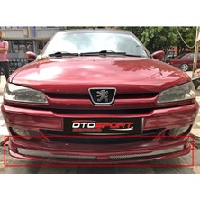 OtoSport Peugeot 306 Ön Tampon Eki Fiberglass Boyasız