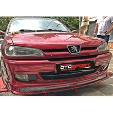 OtoSport Peugeot 306 Ön Tampon Eki Fiberglass Boyasız