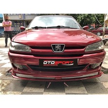 OtoSport Peugeot 306 Ön Tampon Eki Fiberglass Boyasız