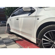 OtoSport Peugeot 301 Marşpiyel Sağ Sol Takım Fiberglass Boyasız