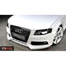 OtoSport Audi A4 B8 Ön Tampon Eki Fiberglass Boyasız