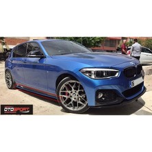 OtoSport Bmw F20 Marşpiyel Lip Sağ Sol Takım Fiberglass Boyasız