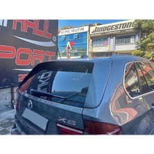 OtoSport Bmw X5 E70 Spoyler Çıtası Sağ Sol Takım Fiberglass Boyasız