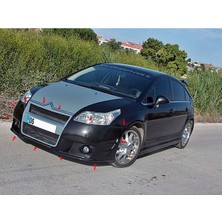 OtoSport ® Citroen C4 Ön Tampon Fiberglass Boyasız