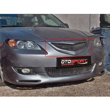 OtoSport Mazda 3 Logosuz Panjur Fiberglass Boyasız
