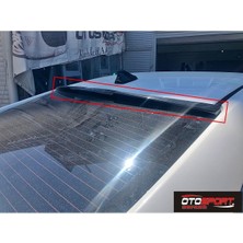 OtoSport Honda Civic Fc5 Cam Üstü Spoyler Fiberglass Boyasız
