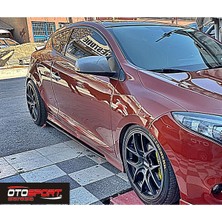 OtoSport Renault Megane 3 Coupe Marşpiyel Lip - Plastik